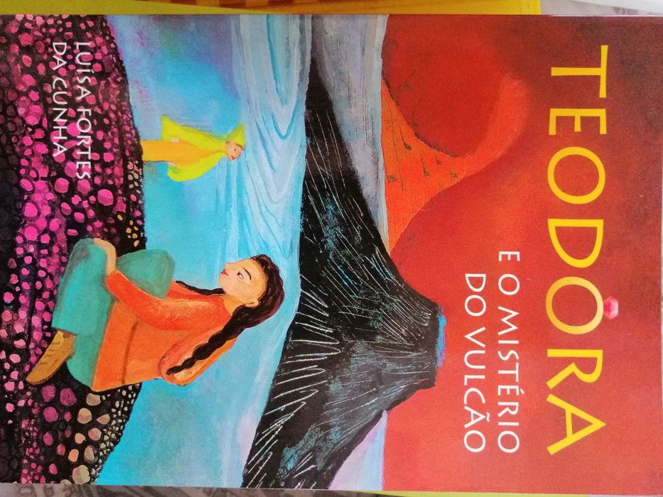 A Teodora e o mistério do vulcão