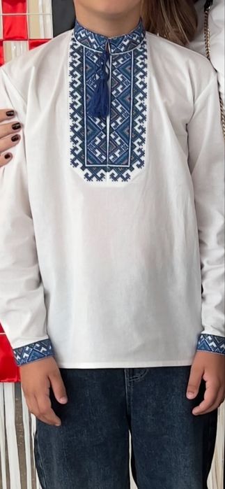 Вишиванка для хлопчика