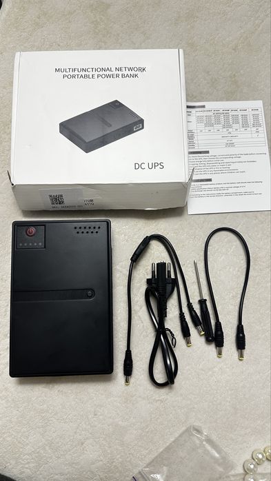 Безперебійник AC85-265V DC1018L Router 5V9V12V