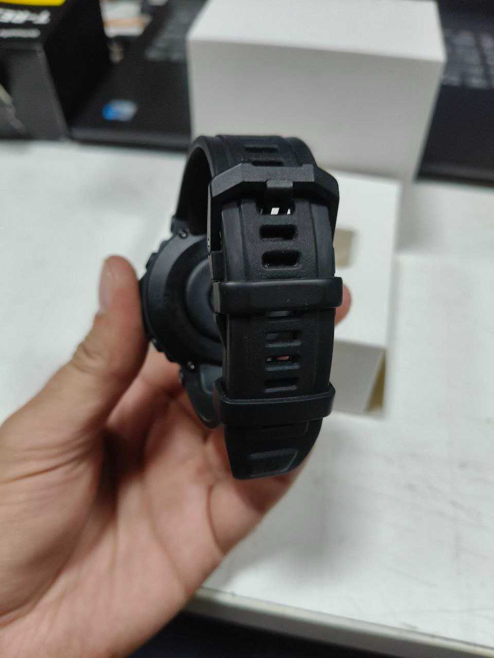 Смарт-годинник Amazfit T-Rex 2 Ember Black