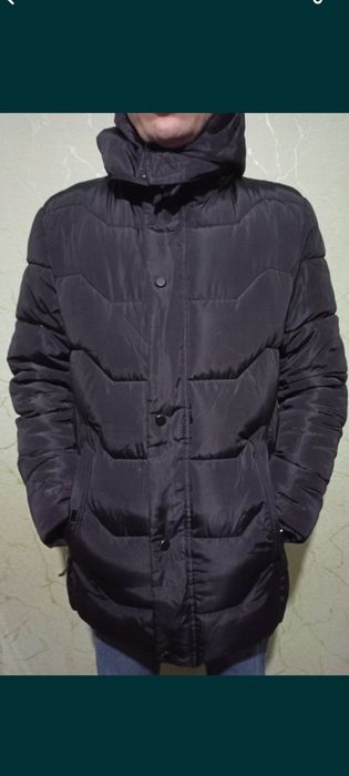 Курточки с капюшоном,удлиненая. зима.