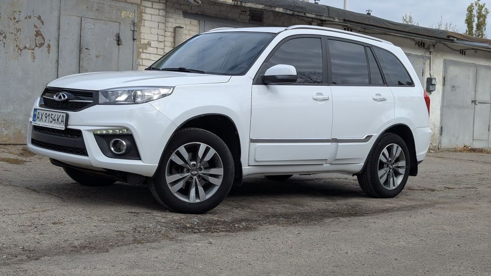 Chery Tiggo 3 декабрь 2020 г.