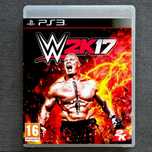 W2K17 Ps3 W WWE 2K17 Wrestling WWE2K17