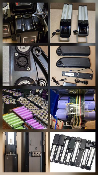 Bateria akumulator pakiet 36V 10Ah 10s4p 18650 rower elektryczny