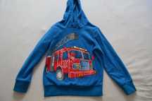 bluza 128 wóz strażacki polar
