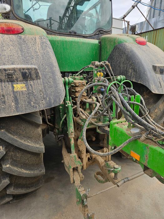 John Deere 8320R PowrShift no Horsch Claas Vaderstad Fendt