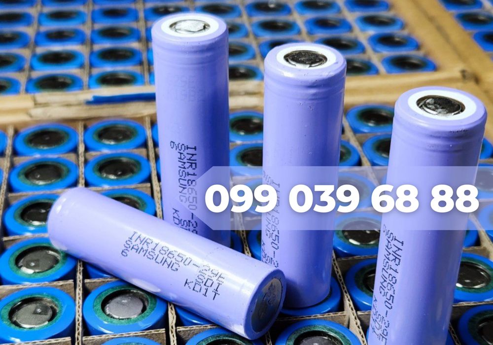ОПТ! ЯКІСНІ акумулятори 18650 Samsung 29E v6 2918mAh