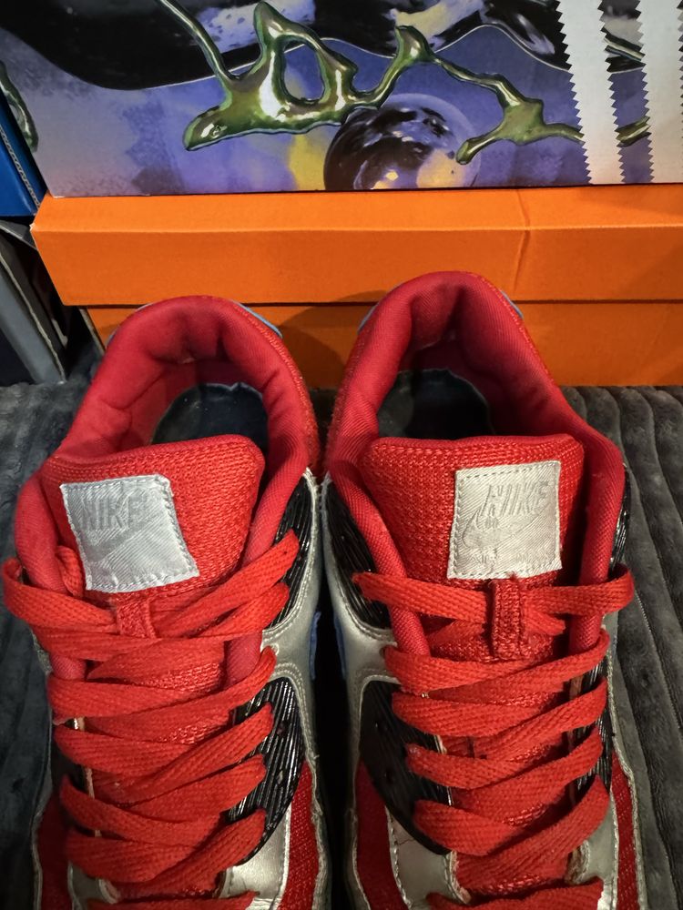 Чоловічі кросівки NIKE AIR MAX 90 NIKE ID 43(28см) оригінал
