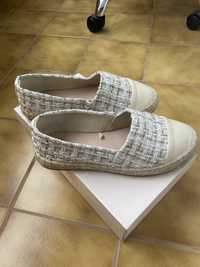 Espadryle 37 deezee