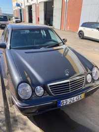 Mercedes E270 Cdi de 2001