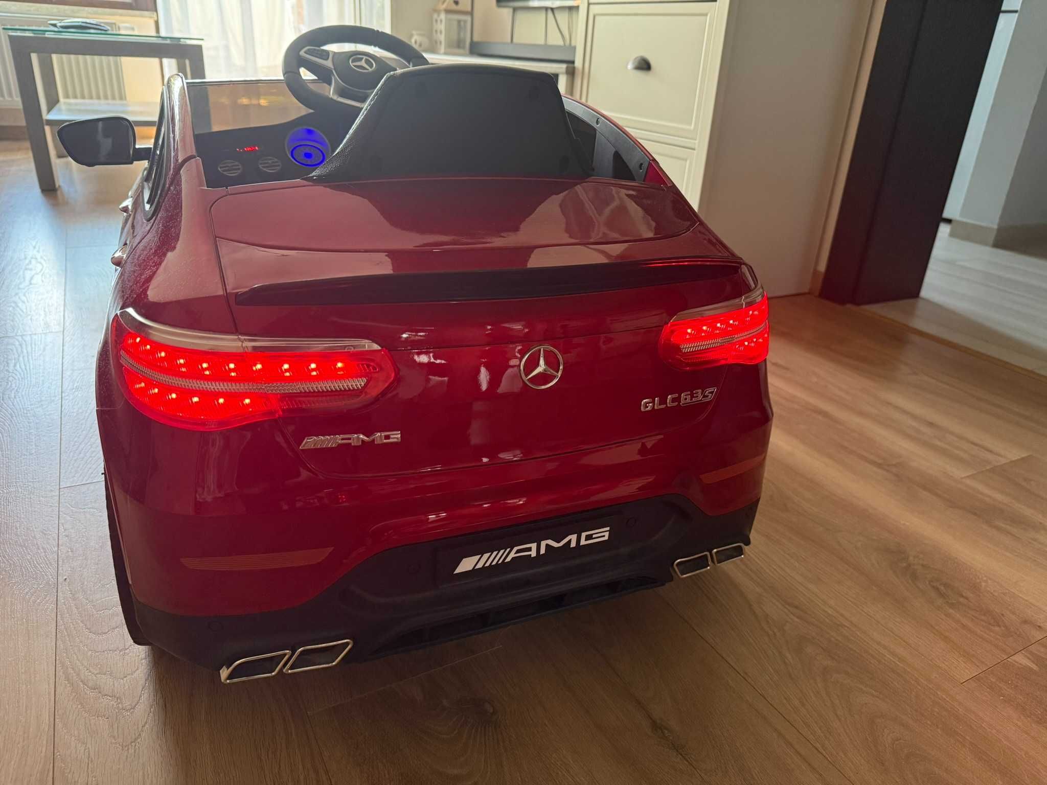 Auto na Akumulator Mercedes GLC 63S Lakierowany 4x4 stan idealny