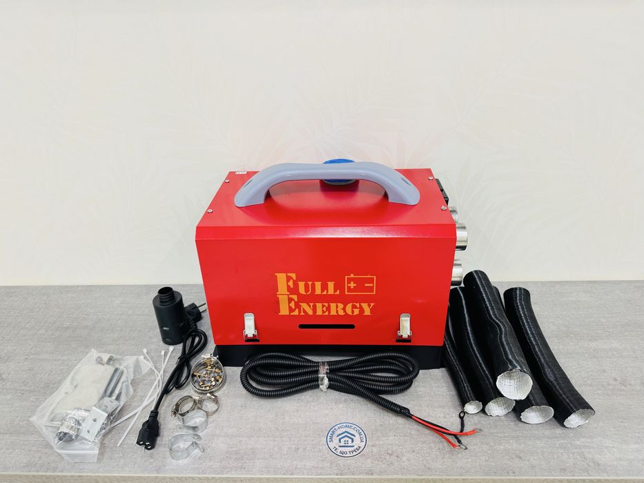 12 220В‼️дизельный автономный обогреватель батарея в машину дом гараж