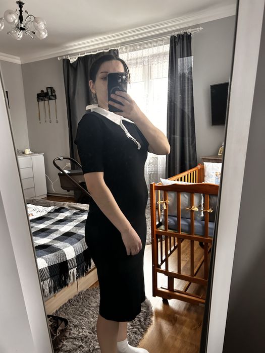 Плаття осінь рубчик