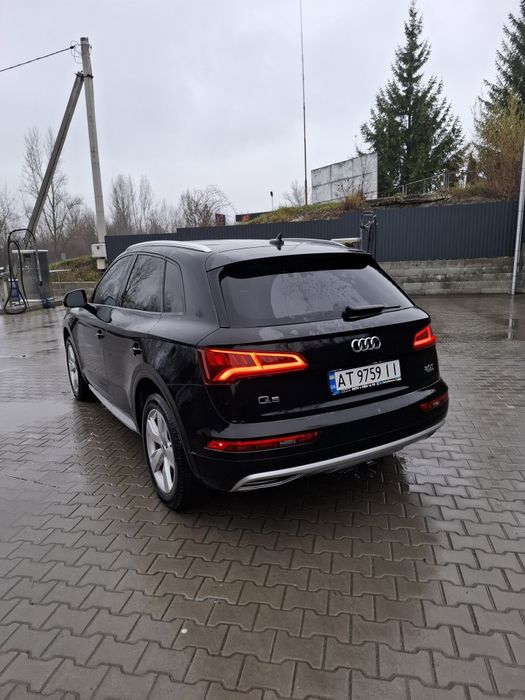 Audi q5 2018 в хорошому стані