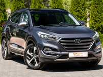 Hyundai Tucson Maxx Opcja*1.6 Turbo(177 KM)*Bi-Xenon*PanoDach*Skóra*123 000 km*IDEAŁ!