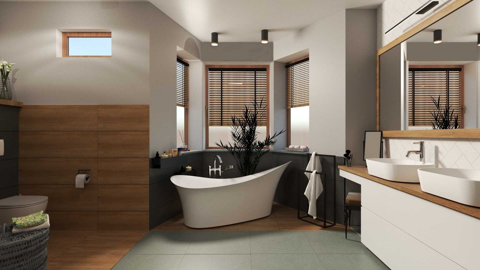 Projektowanie wnętrz, Projektant, Architekt, Wizualizacje 3D