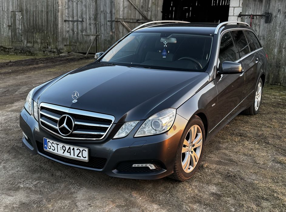 Mercedes W212 2.2 CDI 170KM prywatnie