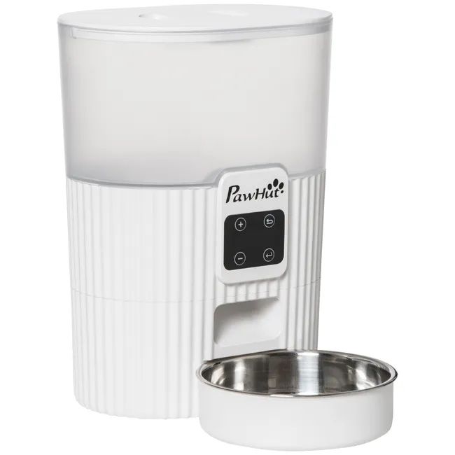 Comedouro Automático para cão ou é oferta de resguardado com rede