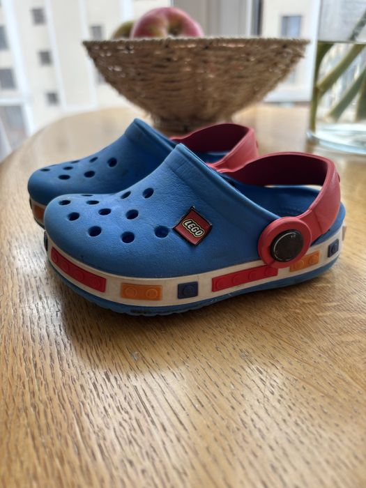 Crocs lego 6/7 розмір