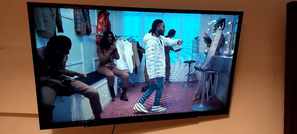 Televisão LCD de 42"