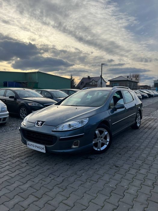 Peugeot 407SW 2.0 LPG*Panorama*Oszczedny*Rodzinne*Klima*Zamiana