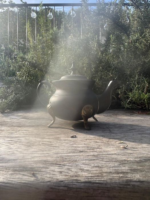 Bule de ferro antigo