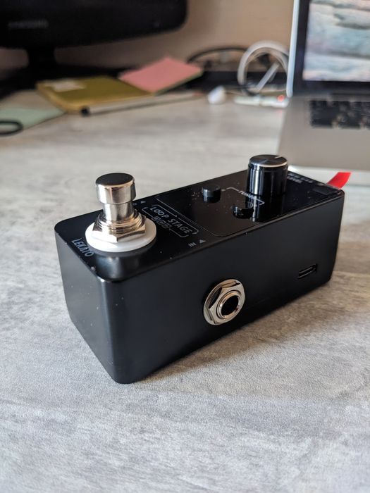 Mini Pedal Lekato Looper лупер тюнер
