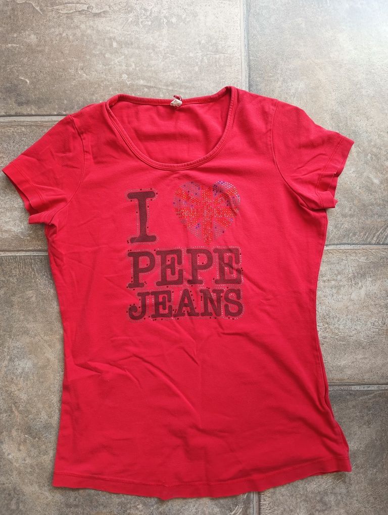 T, shirt damski Pepe jeans roz.S