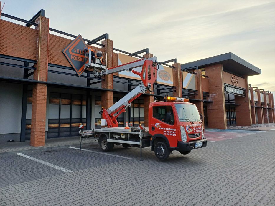 podnośnik koszowy Gniezno