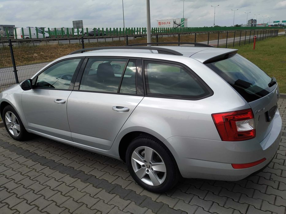 Skoda Octavia III Combi Ambition 1.4 TSI DSG wyposażenie dodatkowe