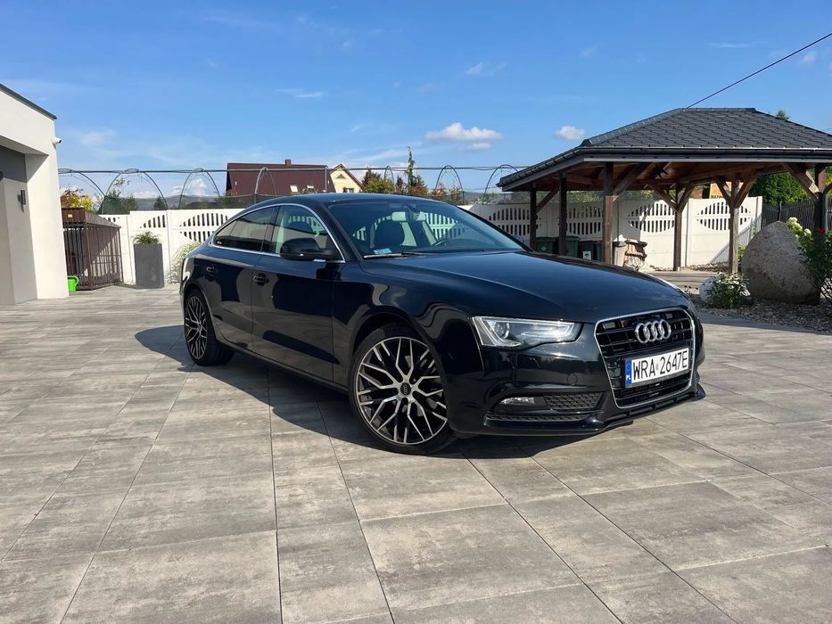Audi A5 Audi A5 1,8 TFSI  2014r sportback Fakura Vat