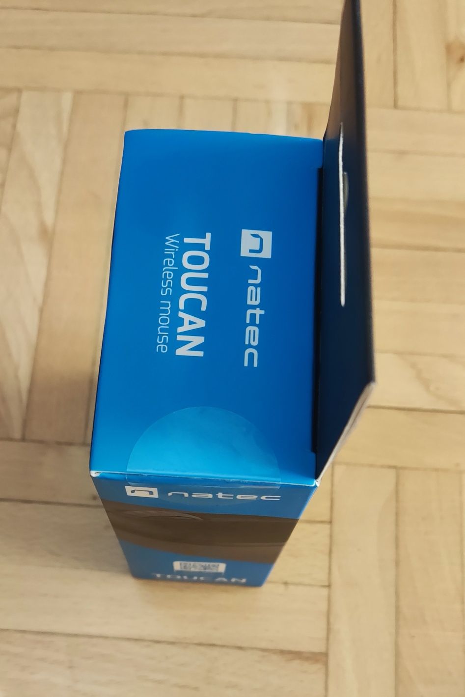Mysz bezprzewodowa Natec Toucan 2,4 GHz 1600 dpi