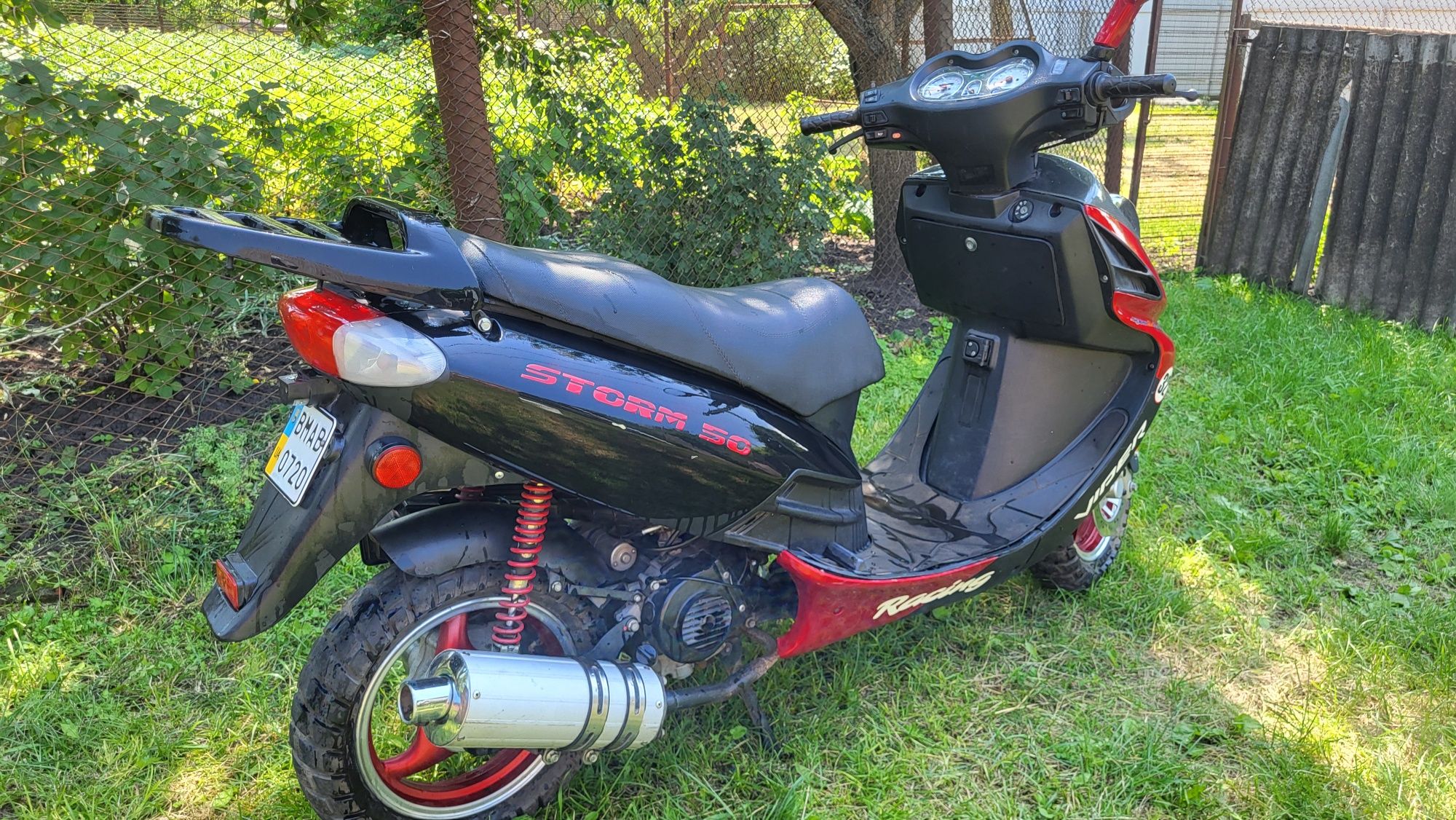 Viper storm 50 скутер мопед мотоцикл