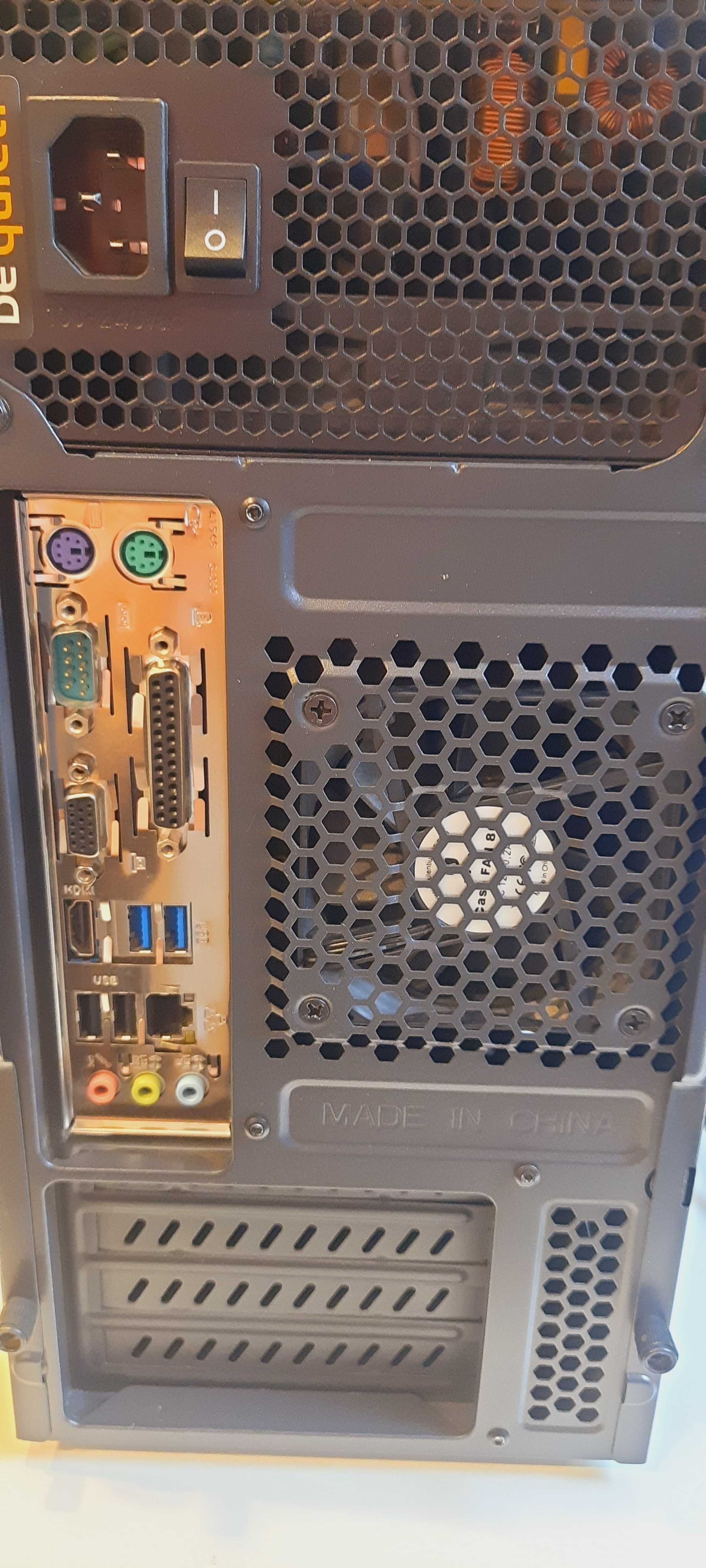Komputer stacjonarny WIN10 IntelCore i3-4170 3.79 Ghz + monitor 22"