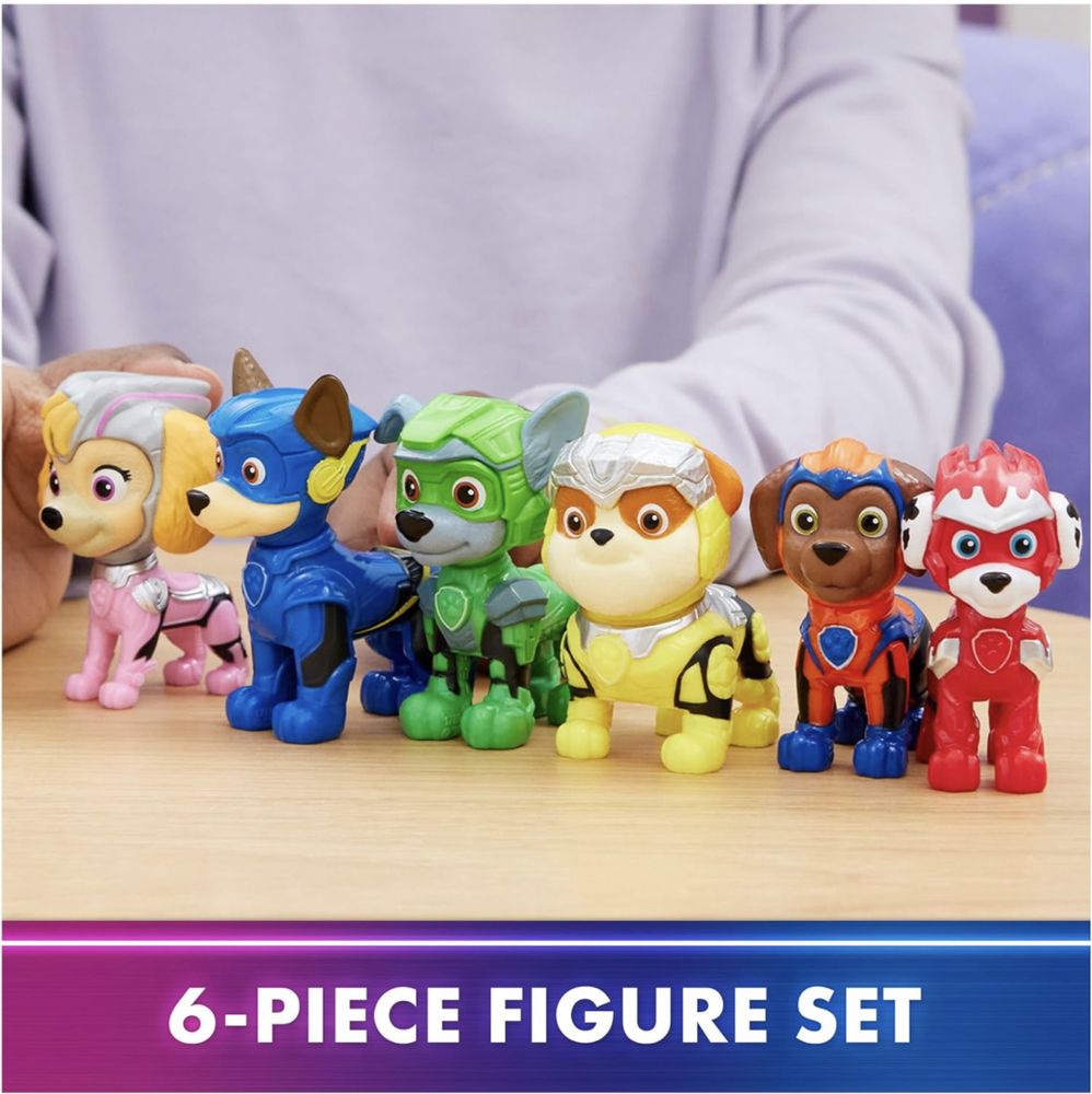 Paw patrol Mighty Movie Gift Set Spin Master оригінал