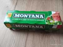 Montana wołowina w galarecie 3x70g konserwa