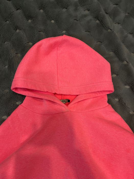 Рожеве худі на флісі