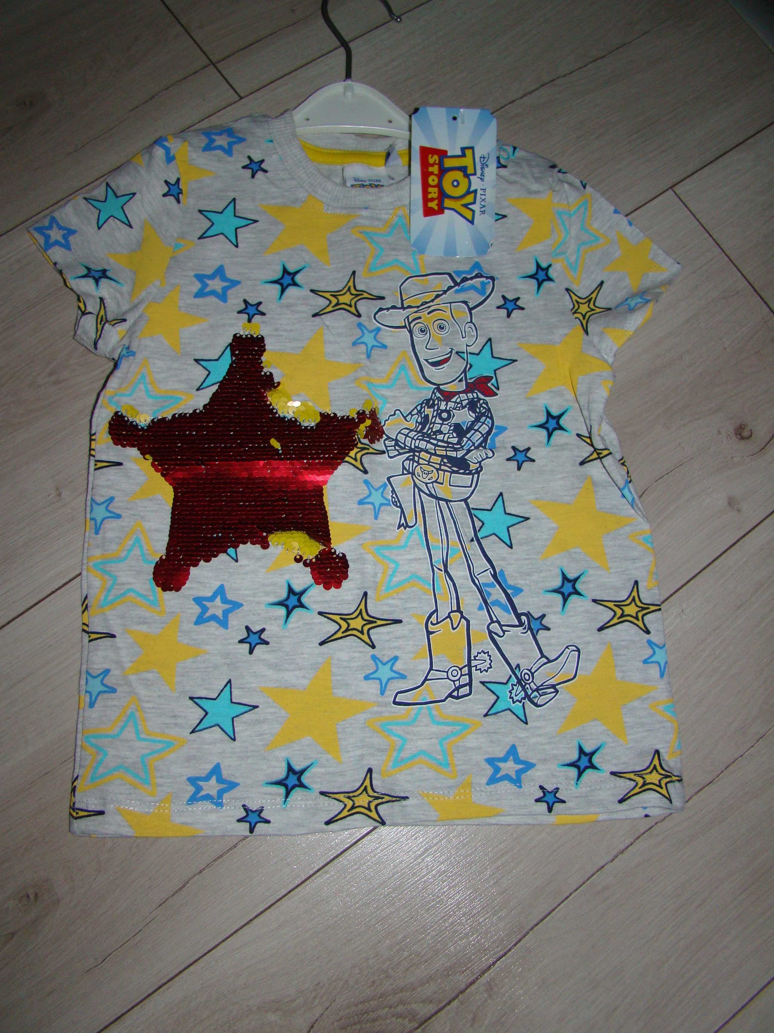 Koszulka t-schirt dla chłopca roz 98 cm
