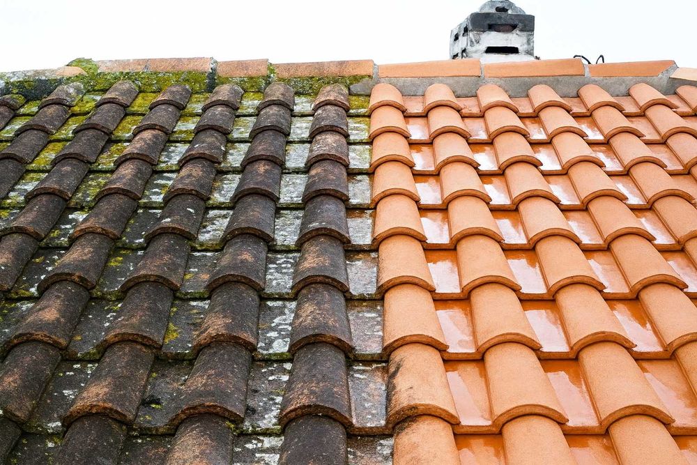 Mycie elewacji czyszczenie dachów okien