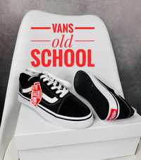 Жіночі - чоловічі кеди  Vans Old Scool/ Ванси Унісекс /Демісезонні