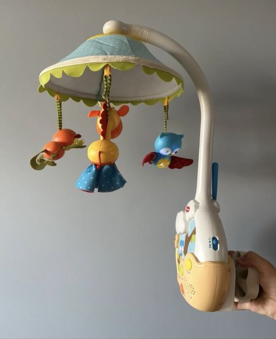 Tiny Love Magical Night Karuzela do lóżeczka z projektorem i melodiami