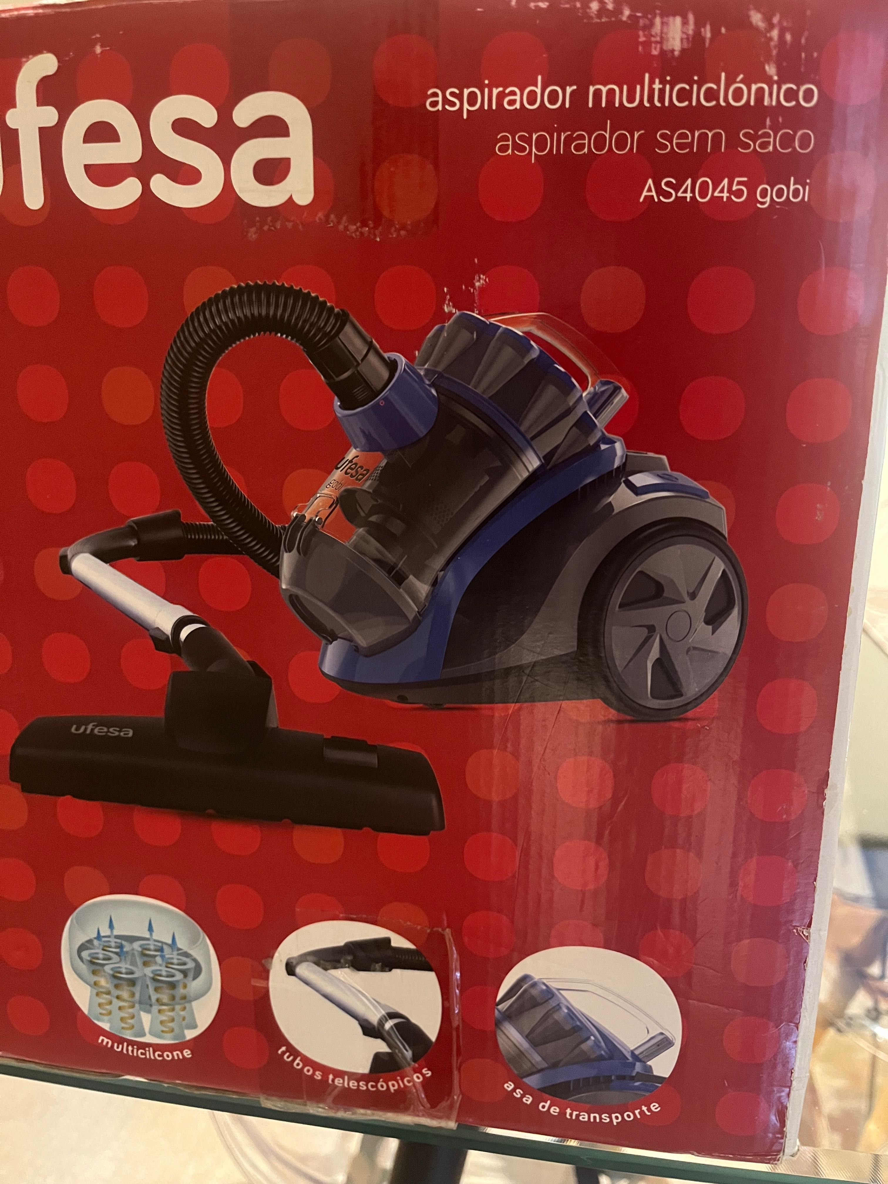 Aspirador Ufesa Gobi