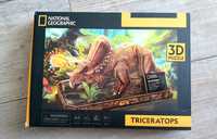 Puzzle 3 D dinozaur Triceratops