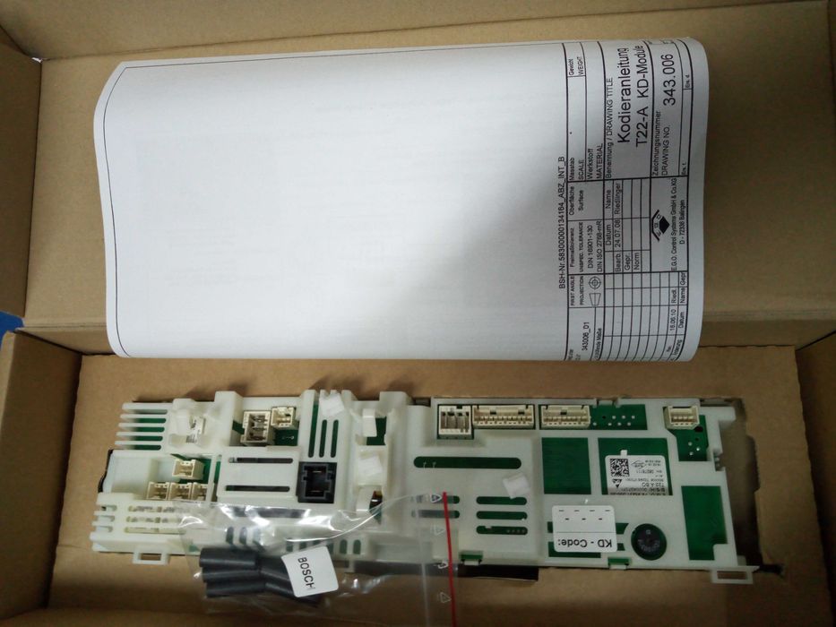 Bosch Modulo para secador