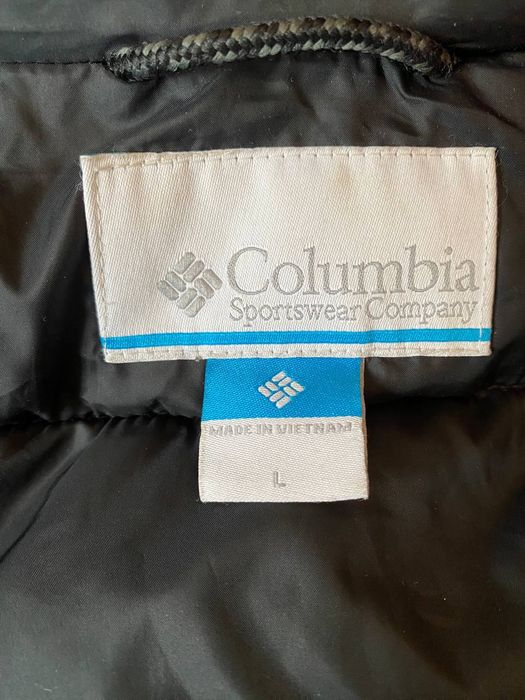 Оригінальна зимова куртка Columbia