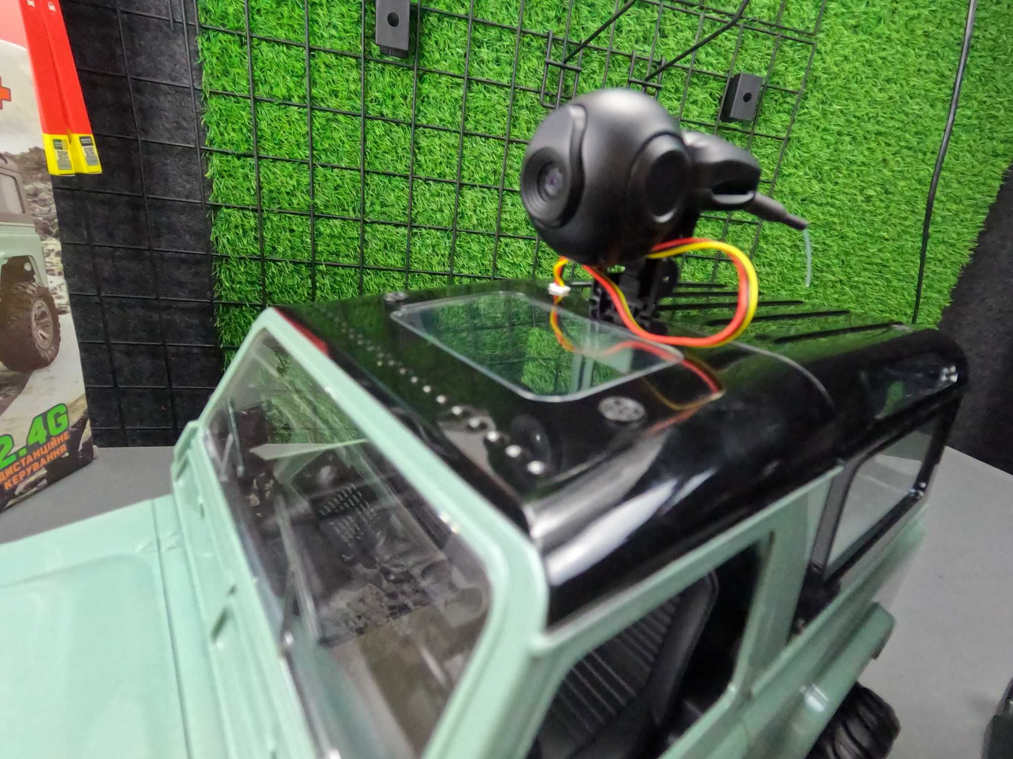 Джип с камерой на радиоуправлении полный привод ZIPP Toys 4x4 Машинка