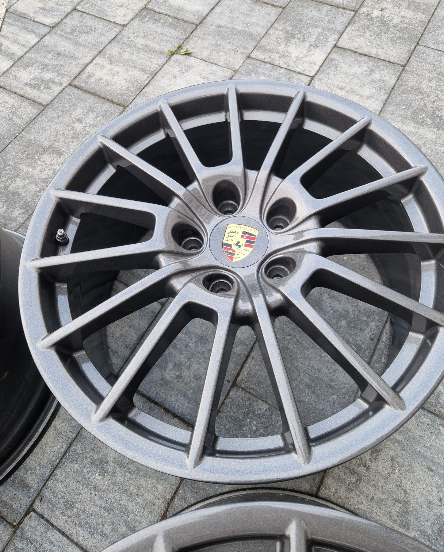 Felgi Porsche 20 cali BBS
