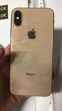 Vendo / troco iPhone xs gold 256gb