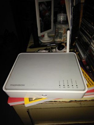 Thomson TG585 V7 ADSL ADSL2 Modem router