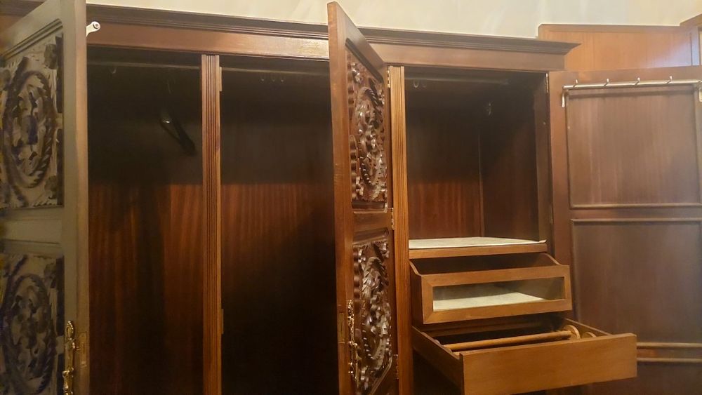 Quarto casal vintage